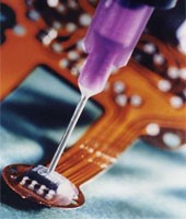 維海立信uvled固化機焊點保護工藝