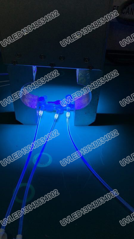 塑料管與接頭的粘接UVLED照射固化
