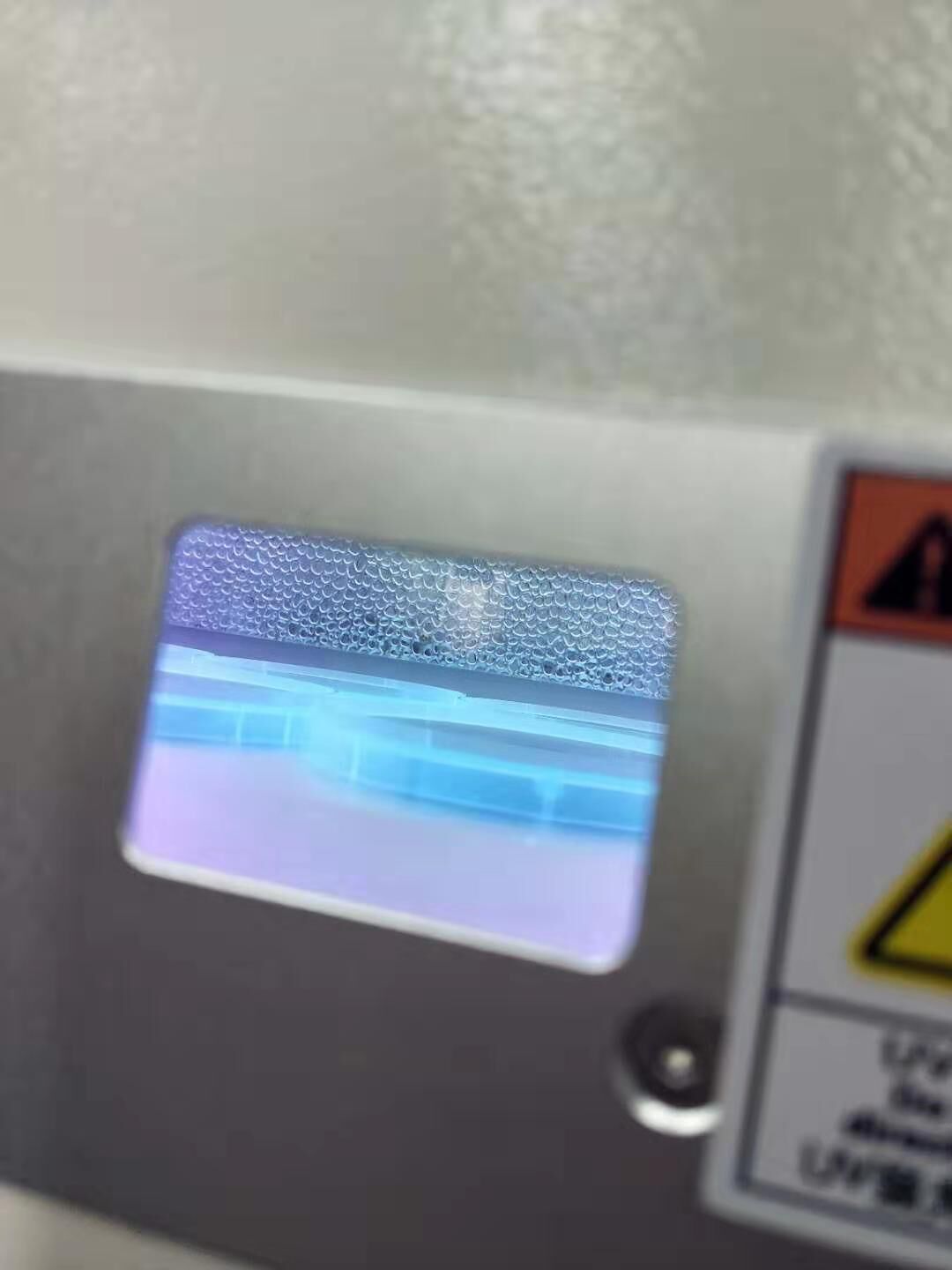 維海立信UVLED解膠機對晶元解膠中